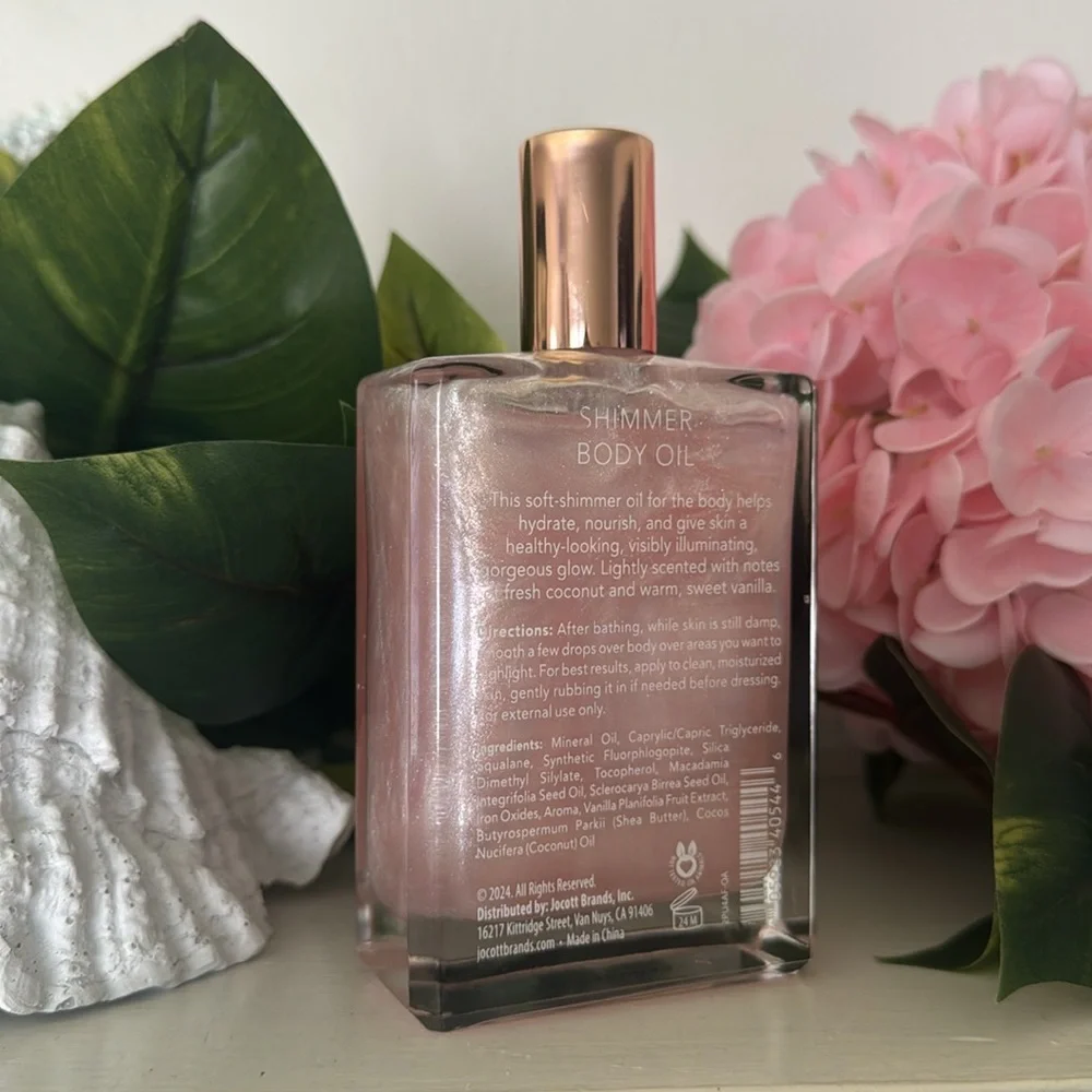 PEARLESSENCE Shimmer Body Oil - Picture 3 of 3